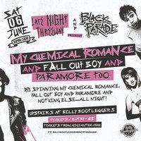 My Chemical Romance and Fall Out Boy and Paramore too