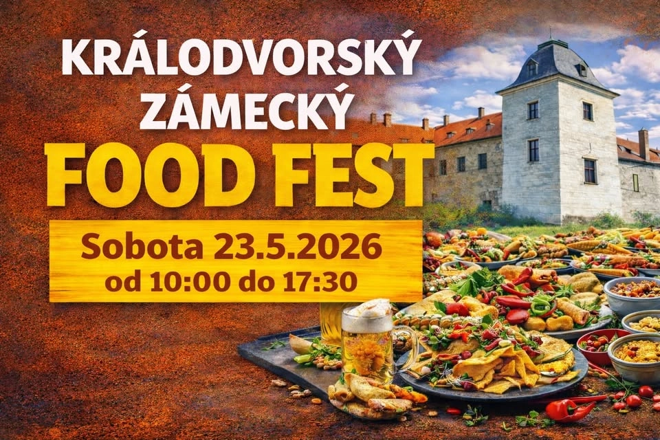 KRÁLODVORSKÝ ZÁMECKÝ FOOD FEST 2026