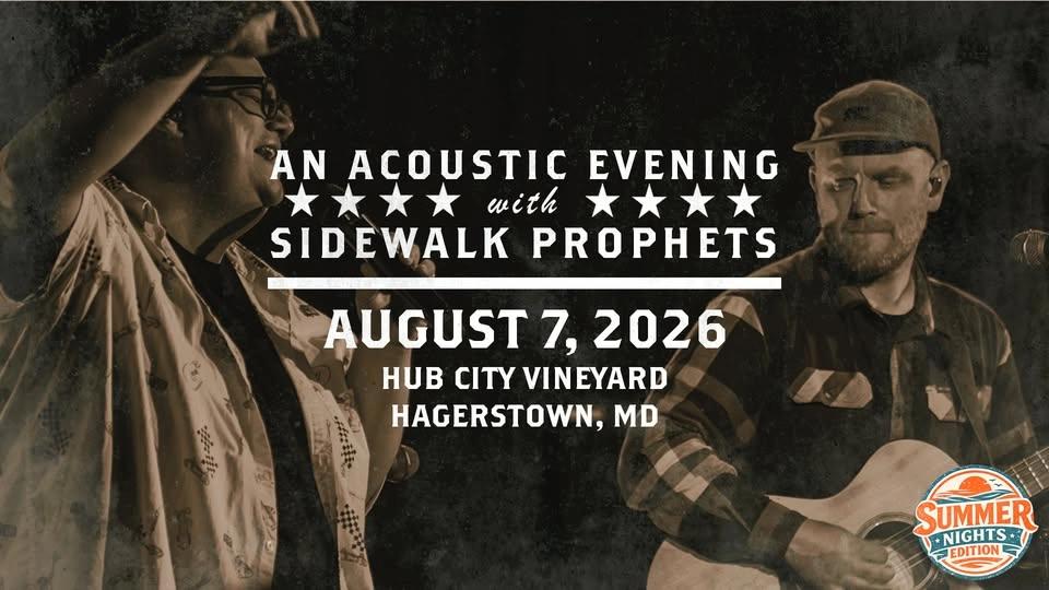 Sidewalk Prophets - Acoustic “Summer Nights” 2026