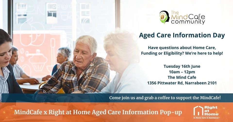 Aged Care Information Day at The Mind Cafe