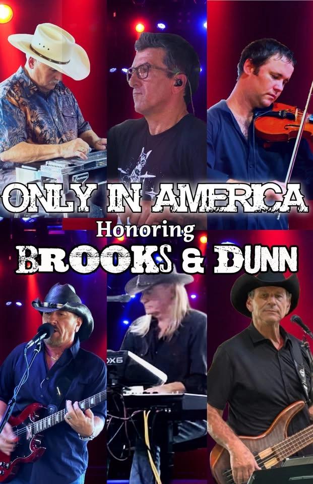 ⭐ BROOKS & DUNN TRIBUTE is one of the most authentic reproductions of a BROOKS & DUNN performance
