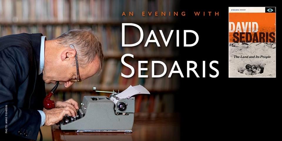 Seattle WA An Evening with David Sedaris