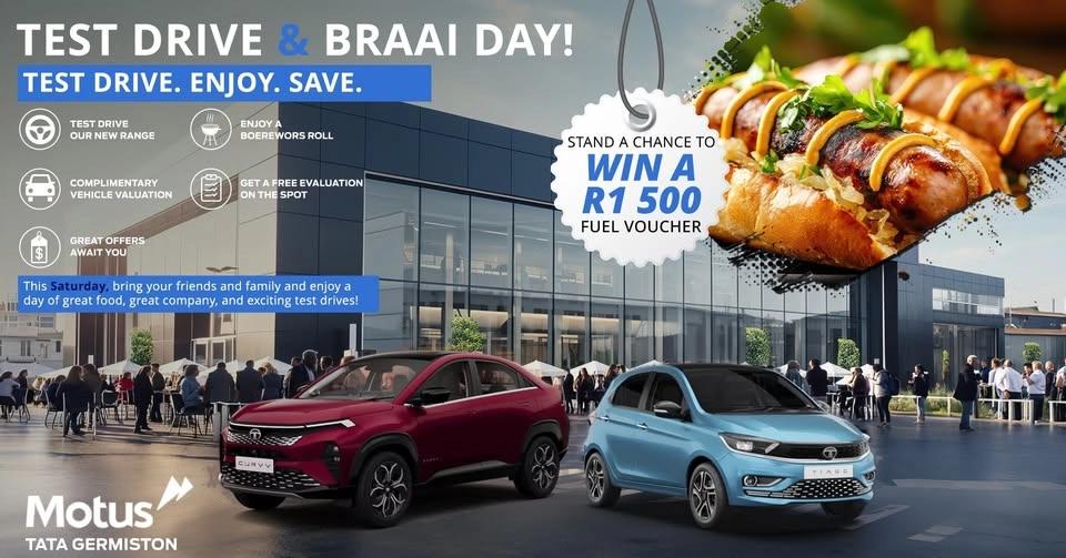 Test Drive, Win Big – Tata Germiston