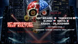 Teuf Kulture pres. 14th Aniversary TEKNO in City Hall