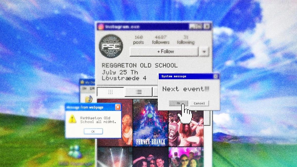 Perreo Social Club - Reggaeton old school edition