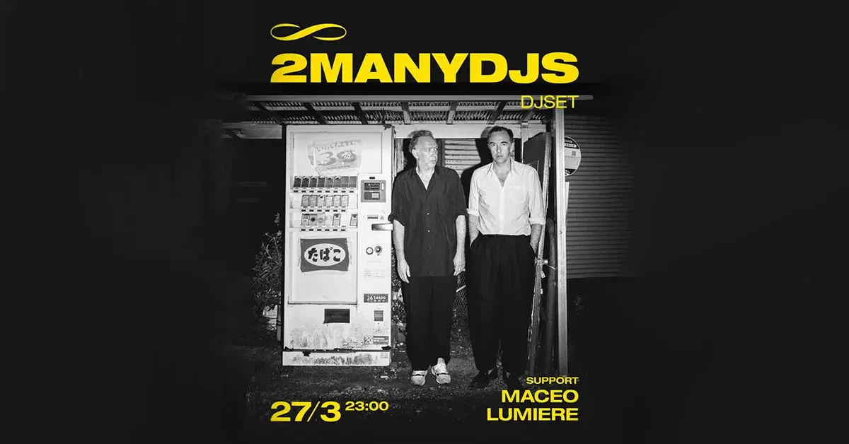 2ManyDJs ∞ ROXY Prague