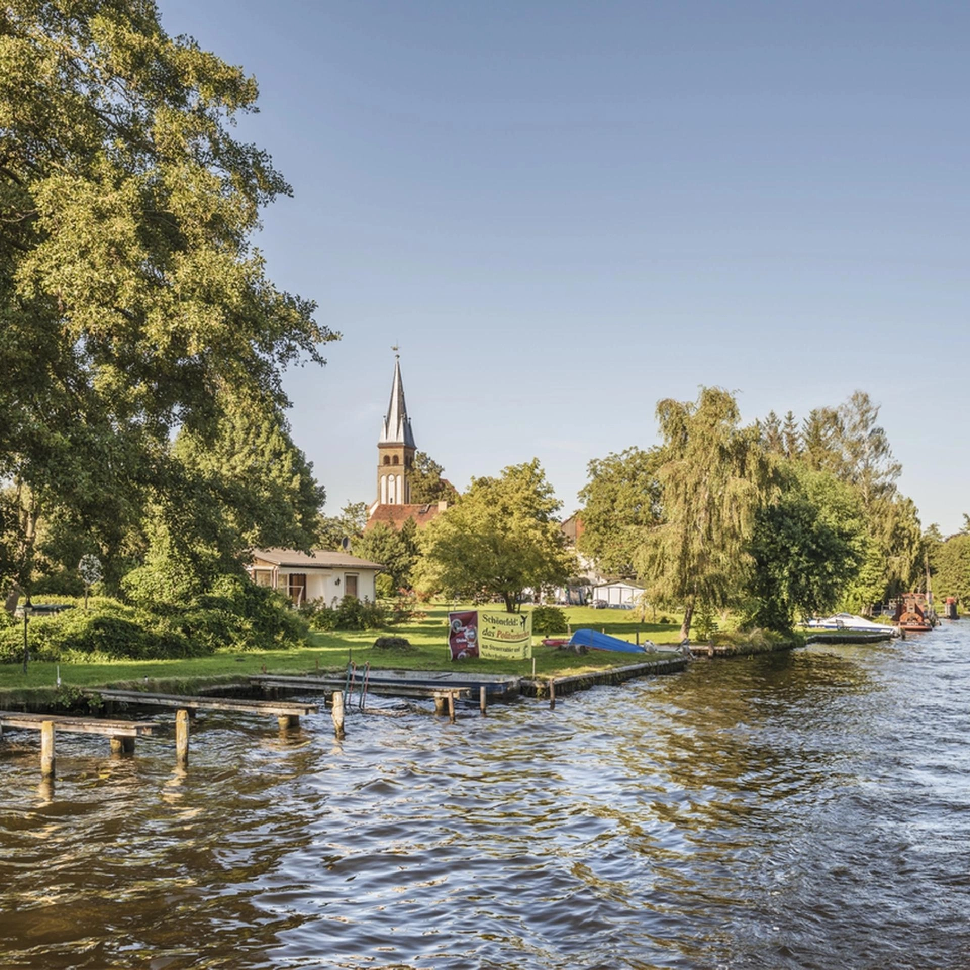 Chapter 03: Walk around Müggelsee 🌿