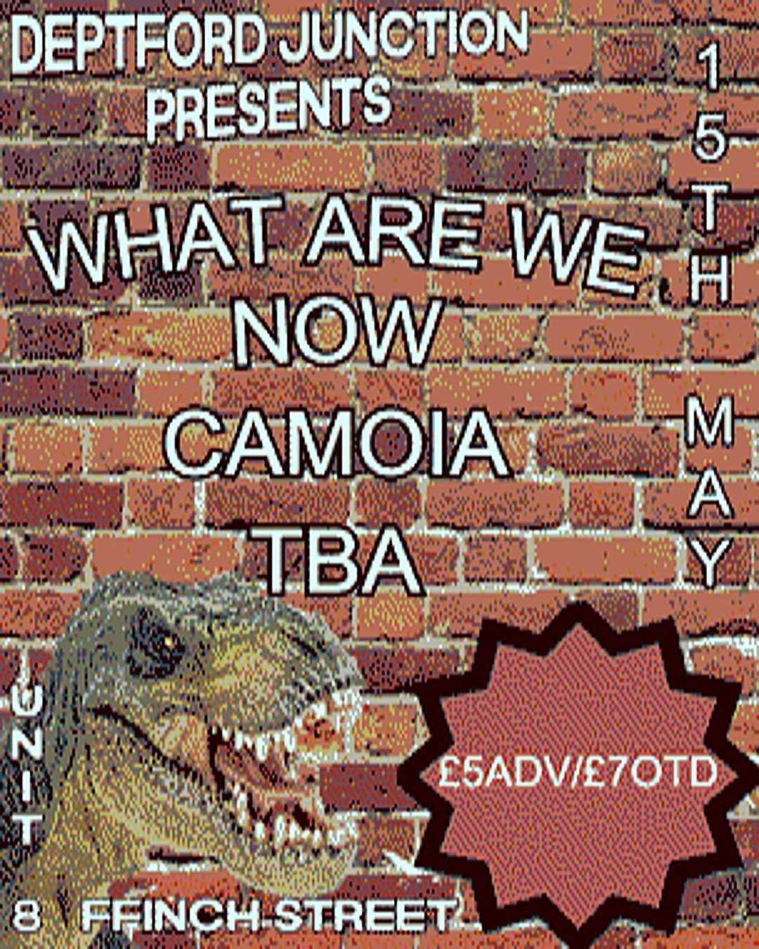 What Are We Now (WAWN), Camoia, Hari the Cosmic Cowboy
