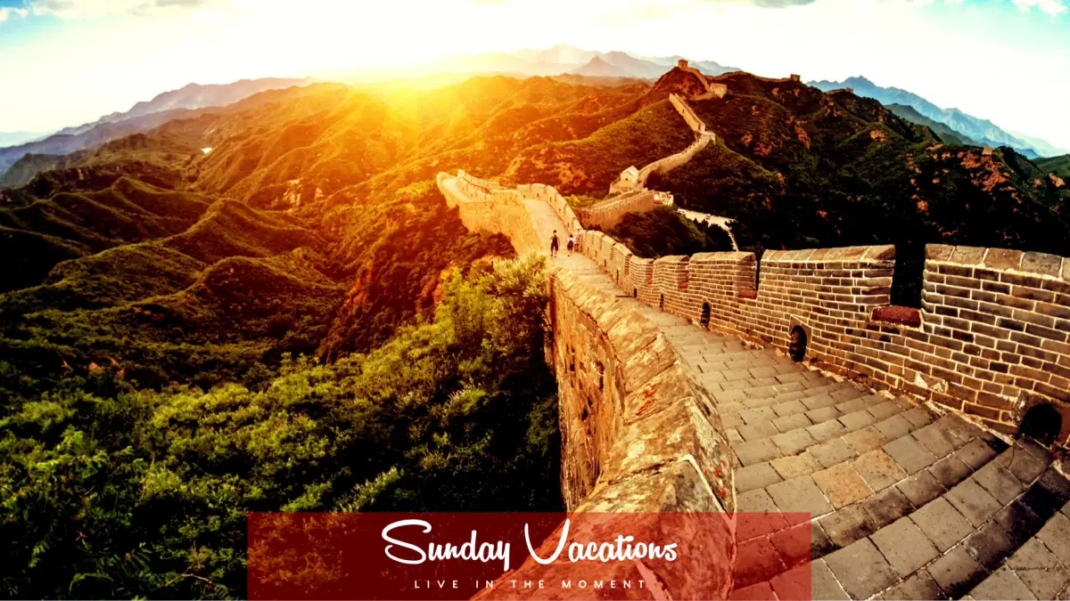 Global Sunday Vacations:đŻ China Adventure: Beijing, Shanxi & XiâanđŻ