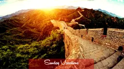 Global Sunday Vacations:🏯 China Adventure: Beijing, Shanxi & Xi’an🏯