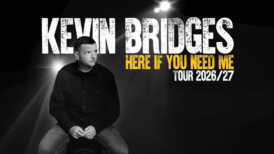 Kevin Bridges: Arches Bar Experience