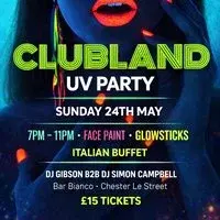 CLUBLAND UV PARTY at BAR BIANCO