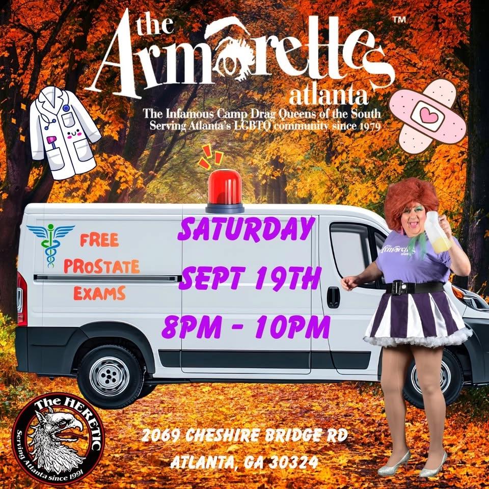 The Armorettes September Monthly Charity Show @Heretic