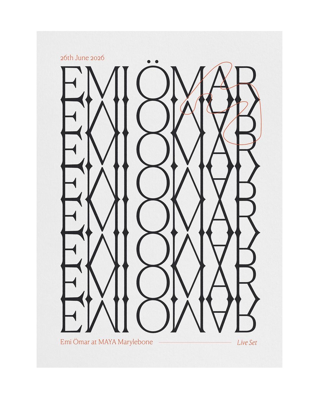 Panther Invites: Emi Ömar