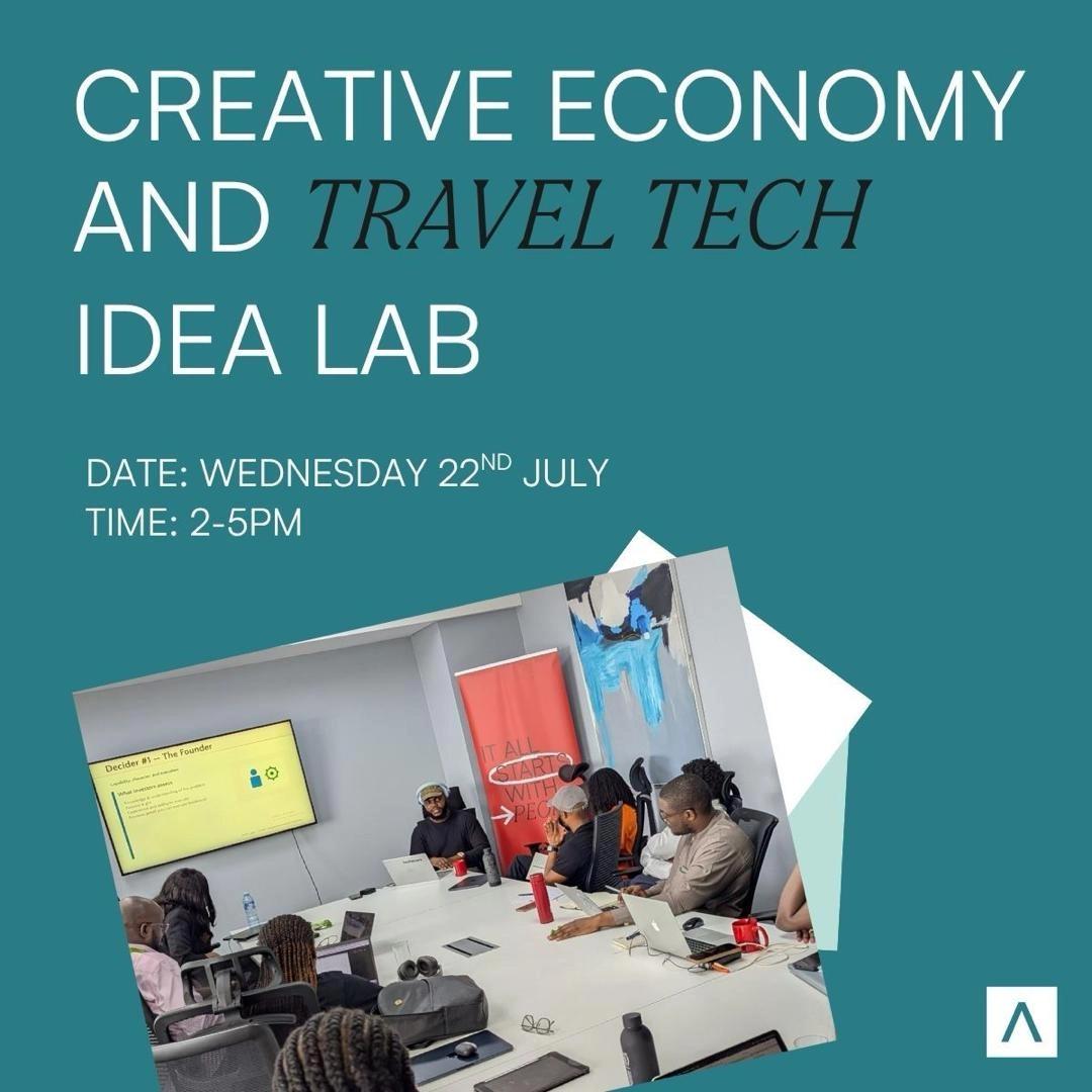 Creative Economy and Travel Tech Idea Lab ๐
