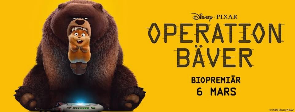 Operation Bäver (50kr per biljett och popcorn ingår, alltid)