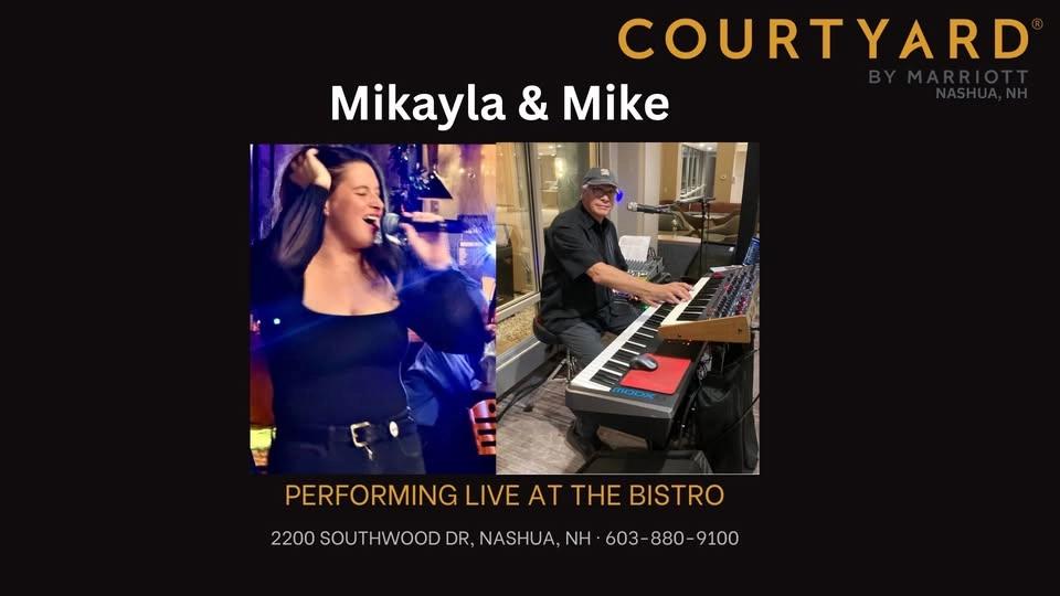 Live Music with Mikayla & Mike