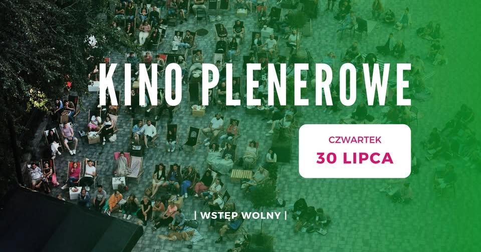 Kino plenerowe 🎬 | Przestrzenie Nowohuckie & Gruba Buła