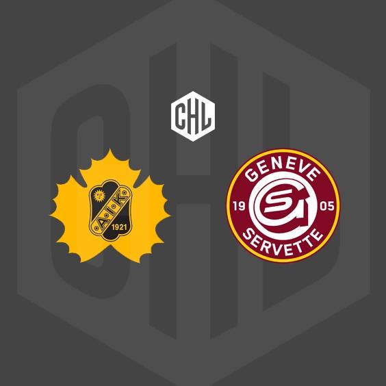 Skellefteå AIK HERR - Genève-Servette