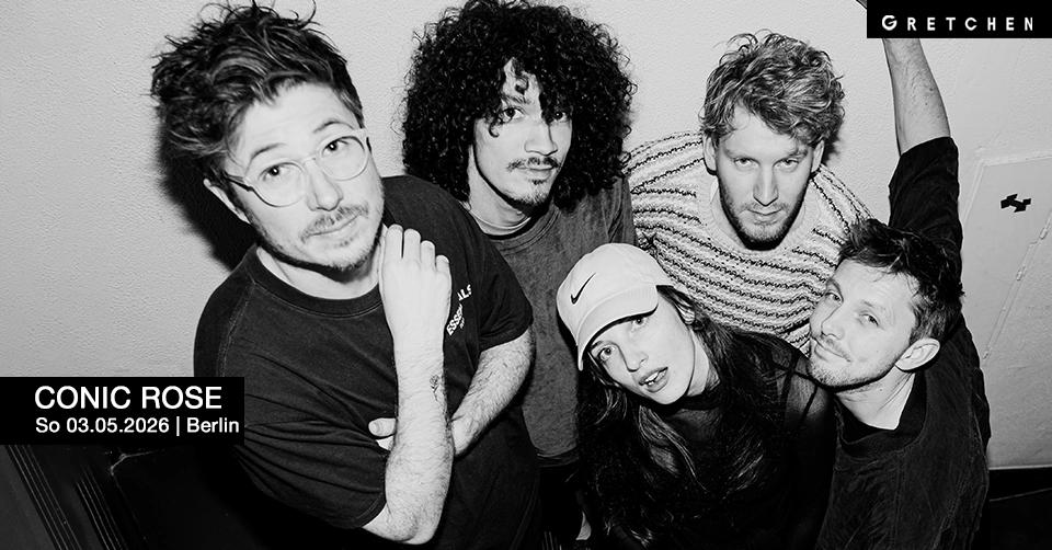 CONIC ROSE *live