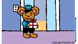 Barnteater, Pino och paketet