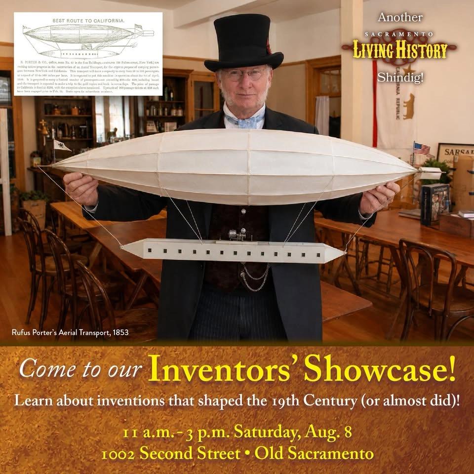 Inventors’ Showcase by Sacramento Living History