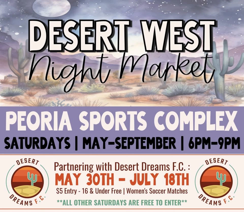 Desert West Night Market ๐ 6/27