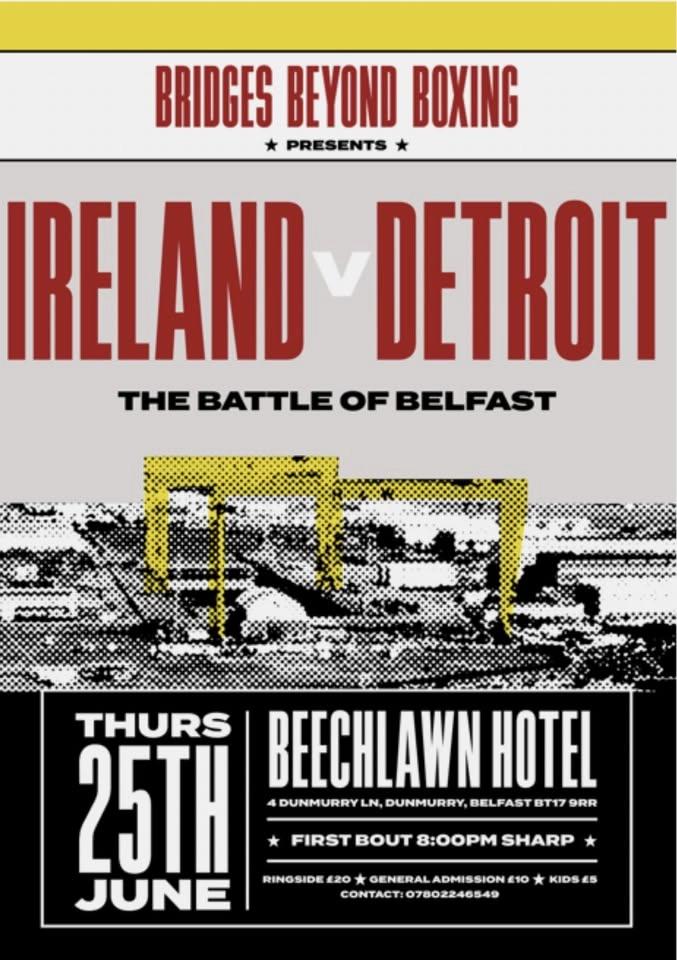 Ireland v Detroit