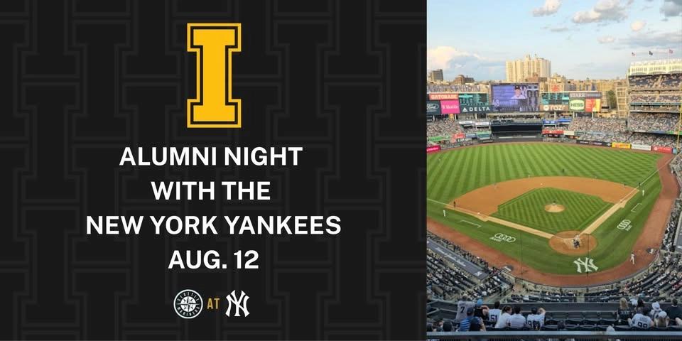 Vandal Alumni Night with the New York Yankees
