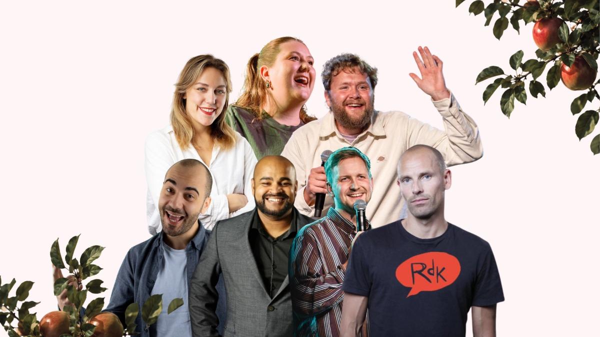 Standup Deluxefestival Eplehagen
