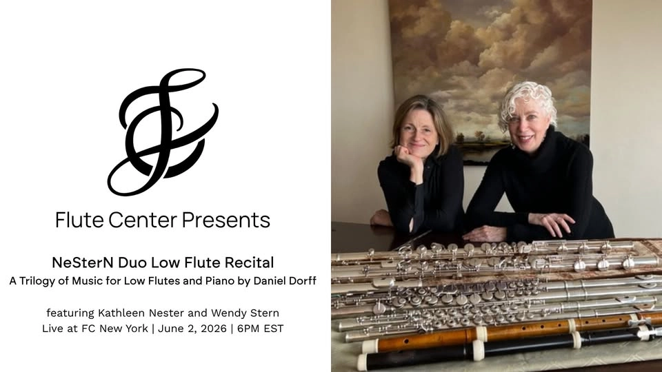 NeSterN Duo Low Flute Recital