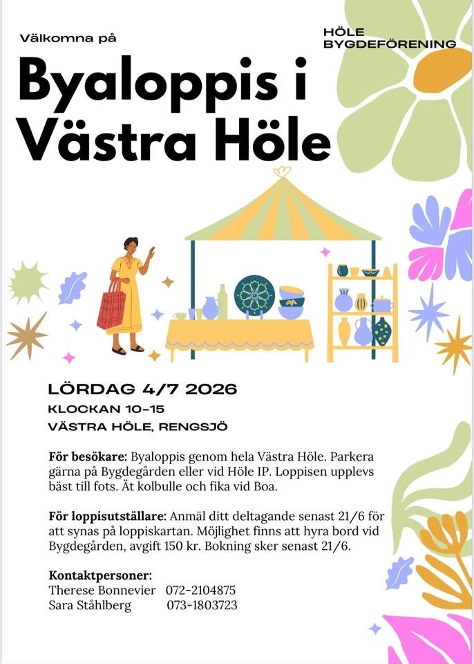 Byaloppis Västra Höle 2026