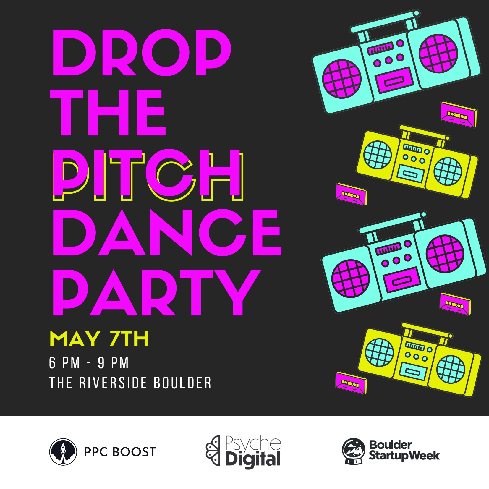 Drop the Pitch Dance Party