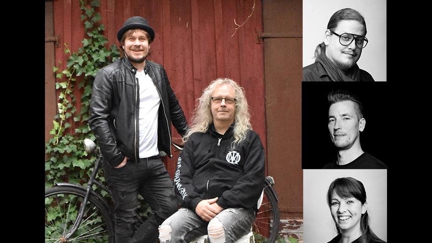 Emil & Jonas med vänner - Anton Salvin