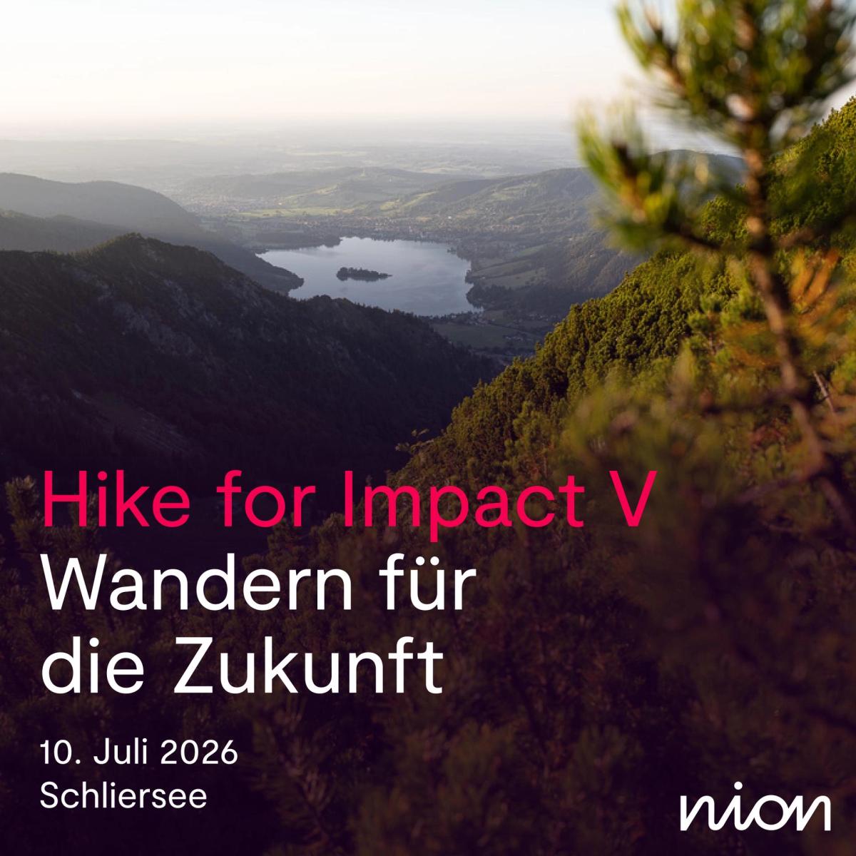 Hike for Impact V am 10. Juli