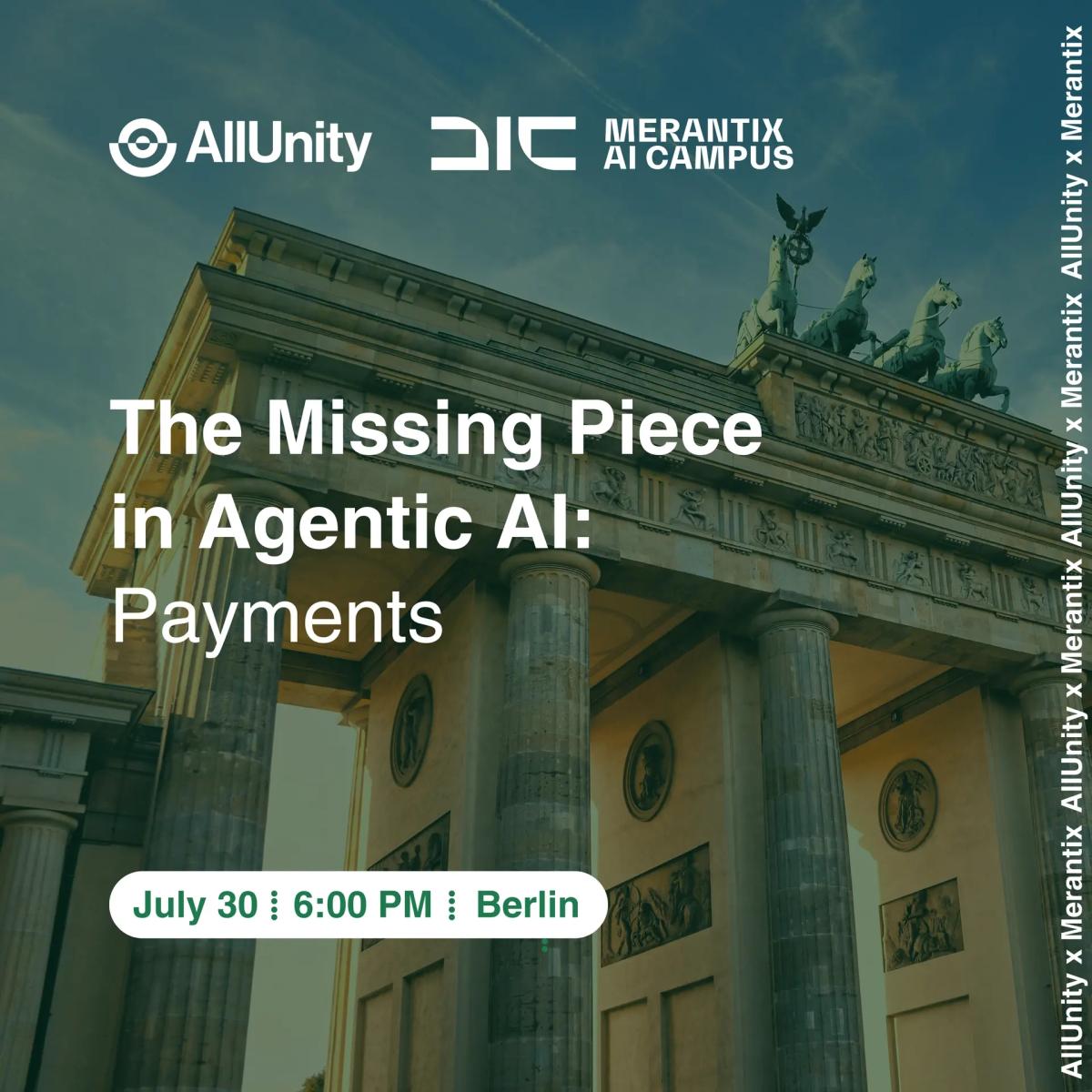 The Missing Piece in Agentic AI: Payments
