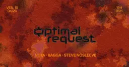 OPTIMAL REQUEST: BAGGA, NOTA & MORE
