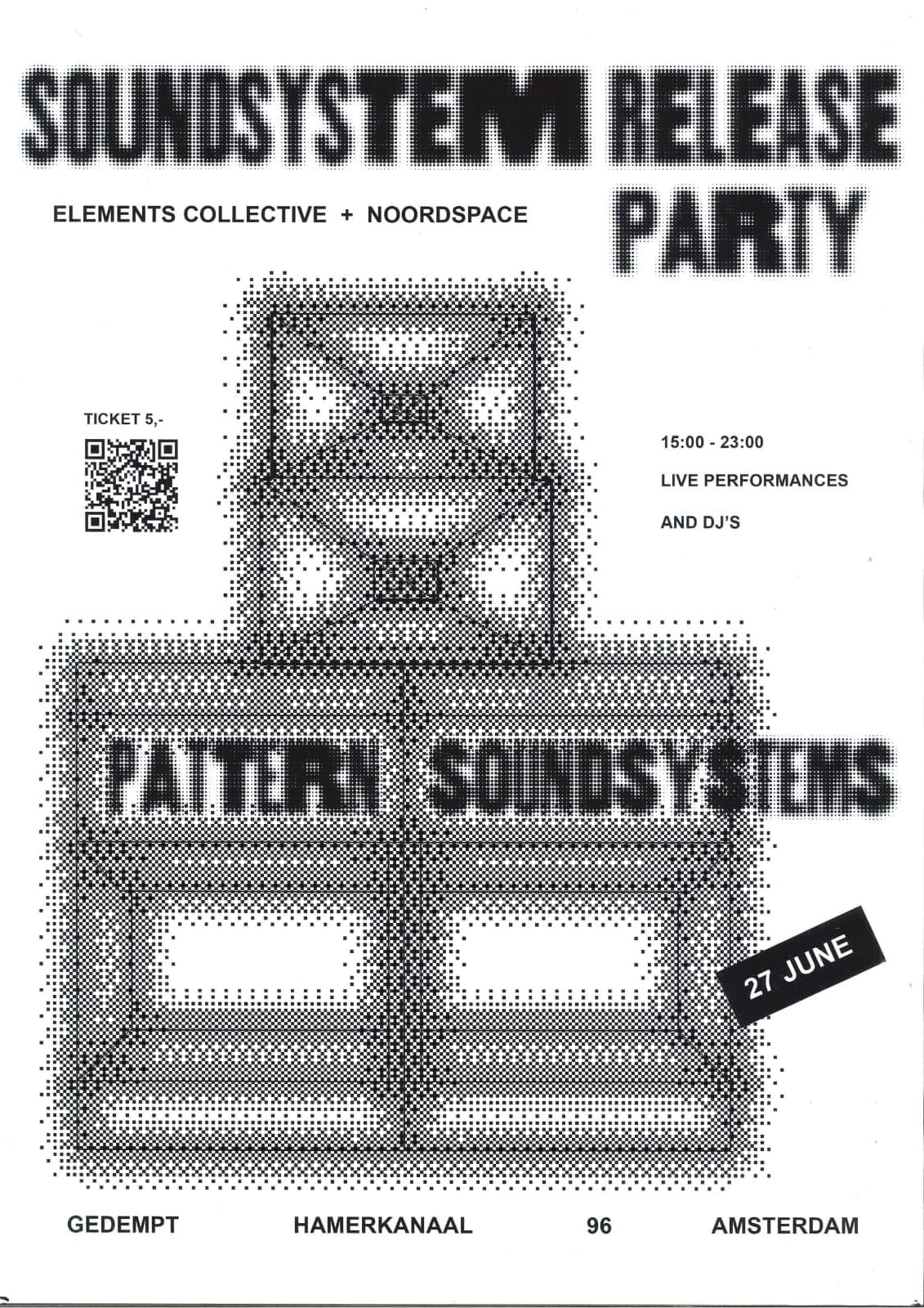 Pattern Soundsystem release party