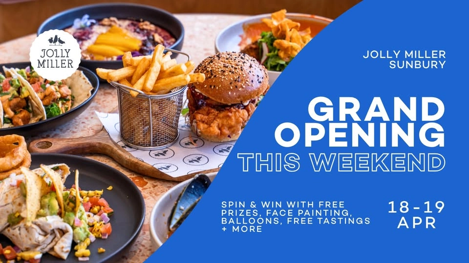 Sunbury Grand Opening Weekend!