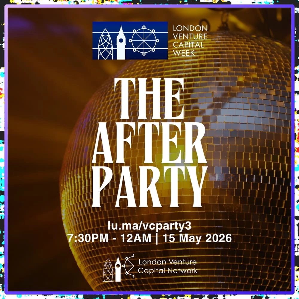 Official After Party - London Venture Capital Week 2026
