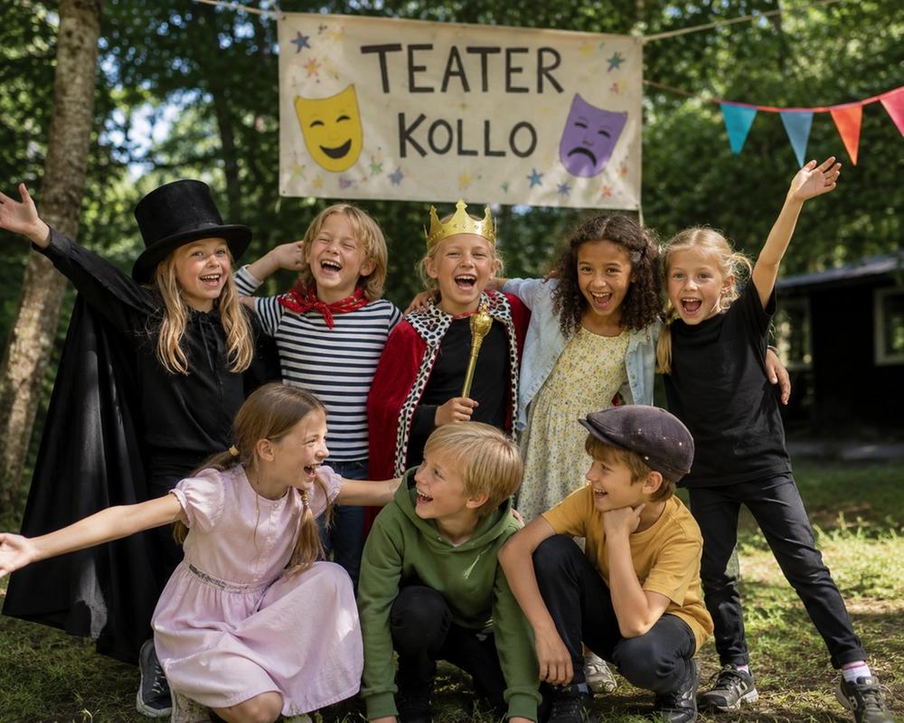 Teaterkollo med MAF – 9–11 år