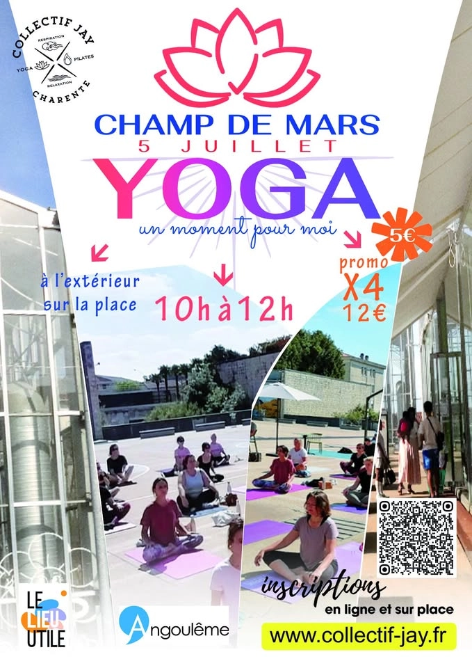 YOGA AU CHAMP DE MARS