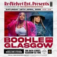 BOOHLE Live in Glasgow