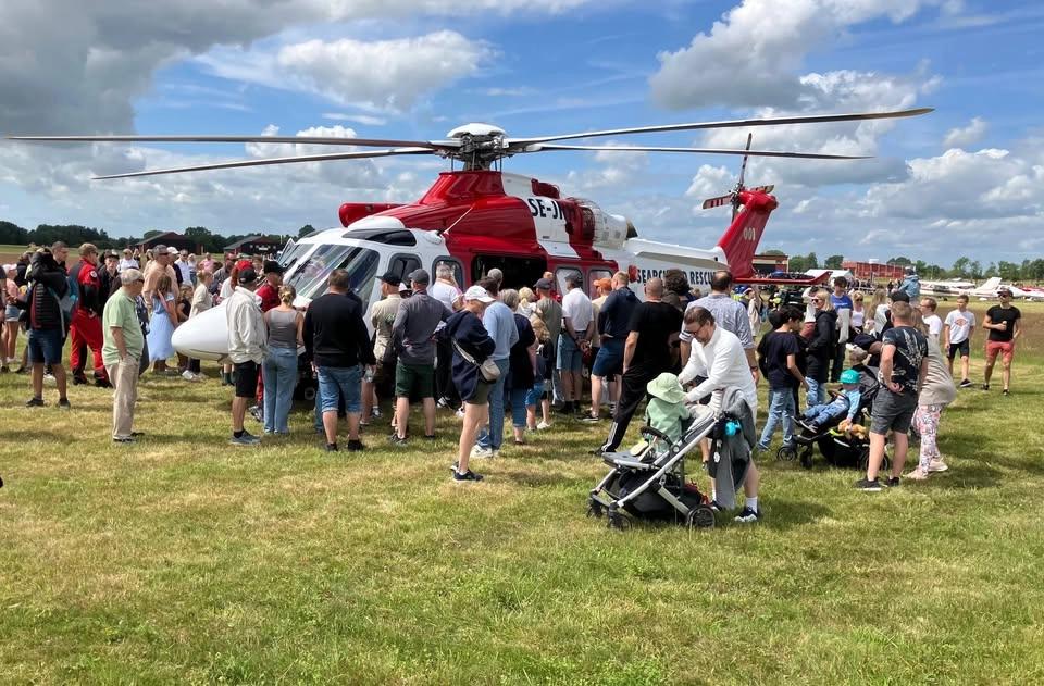 Flygfältets Familjedag i Eslöv
