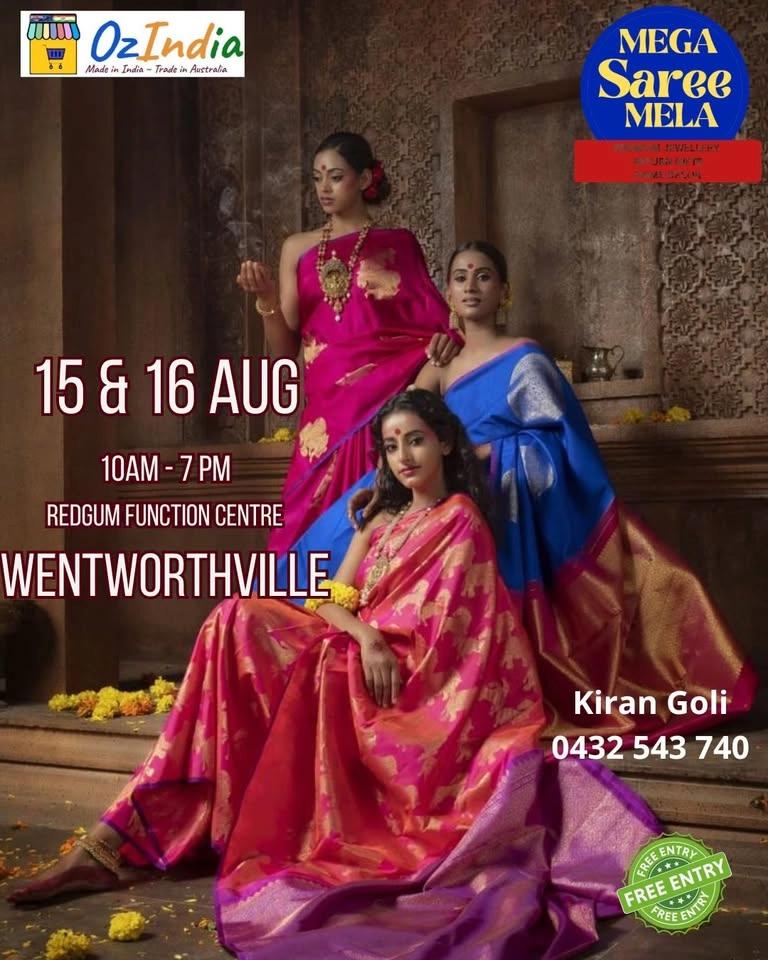 MEGA Saree Mela- Wentworthville 2026