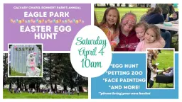 Eagle Park Easter Egg Hunt