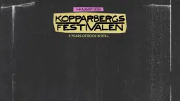 Kopparbergsfestivalen 2026