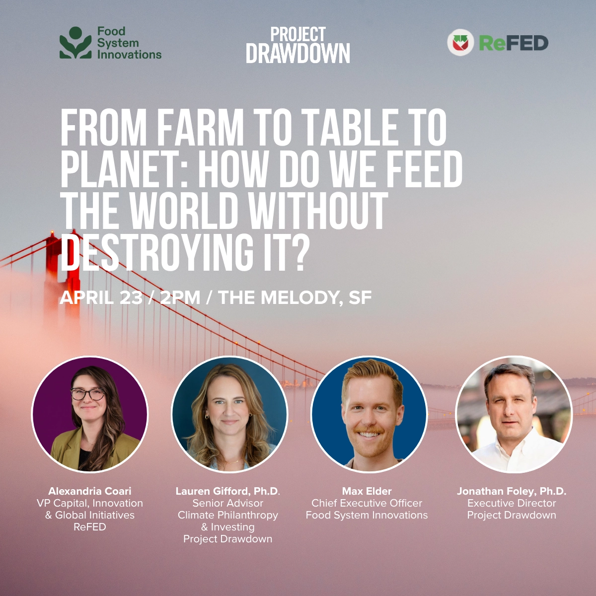 From Farm to Table to Planet: How Do We Feed the World Without Destroying It?