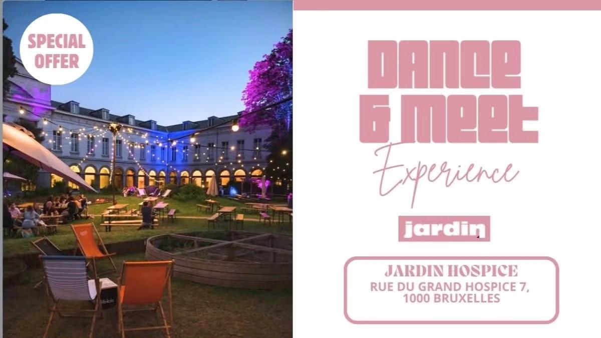 💃 Dance & Meet Experience @jardinHospice