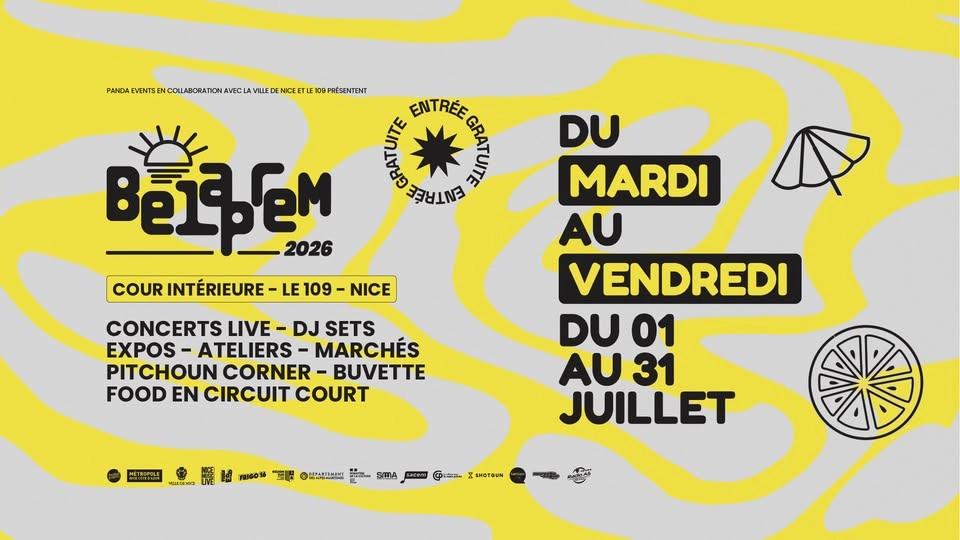 BELAPREM 2K26 // 01 JUILLET -> 31 JUILLET // 109
